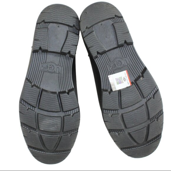 UGG Droplet Black Rubber Duck Rain Boot, Size 6 - Picture 8 of 8